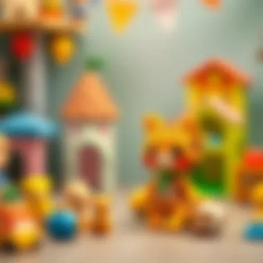 Factors for Safe and Educational Toy Selection Infographic outlining important factors for safe and educational toy selection.