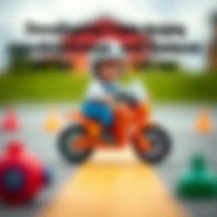 Safe toys designed for developing coordination and balance