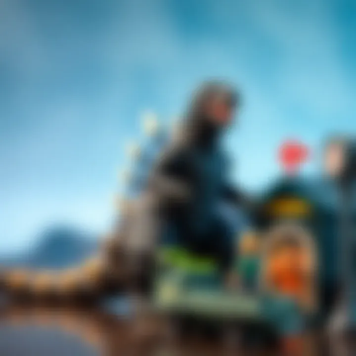 Safety standards checklist for children's toys including Godzilla figures