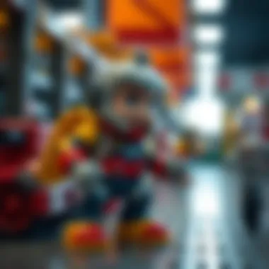 Safety standards in toy manufacturing