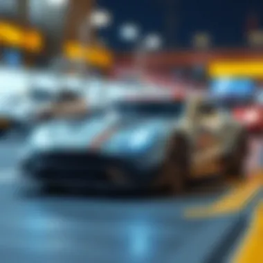 Safety technologies in modern racing automobiles