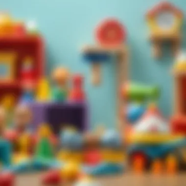 Educational toys that enhance learning and development