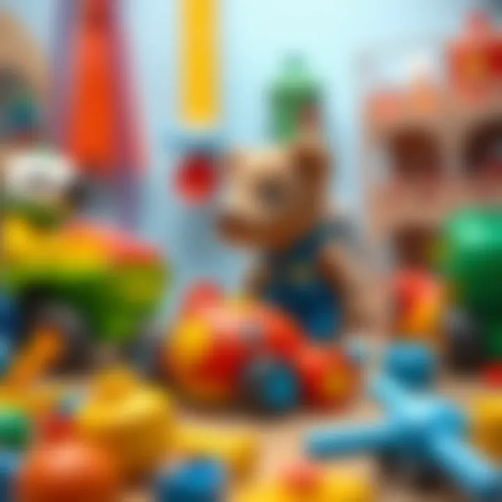 Safe and high-quality toy materials showcased