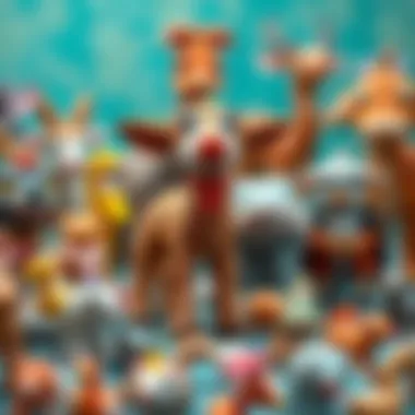 A cultural collage highlighting the significance of Ş animal names.