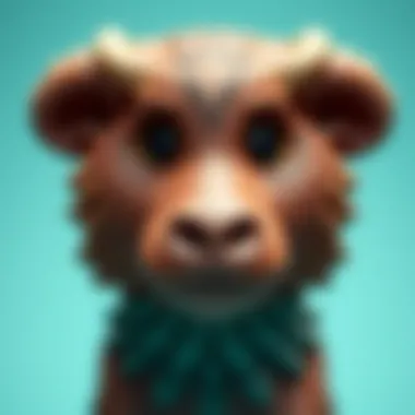 An educational chart illustrating various animals that begin with Ş.