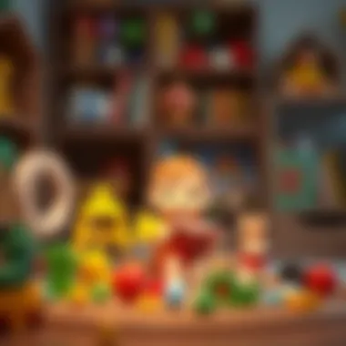 Learning Benefits of Şimşek Mekkuin Tır An informative illustration depicting the learning benefits of Şimşek Mekkuin Tır toys for child development.