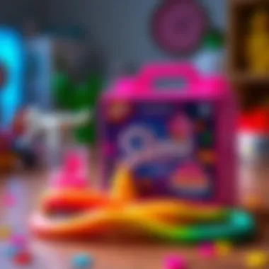 Safety tips for using slime kits