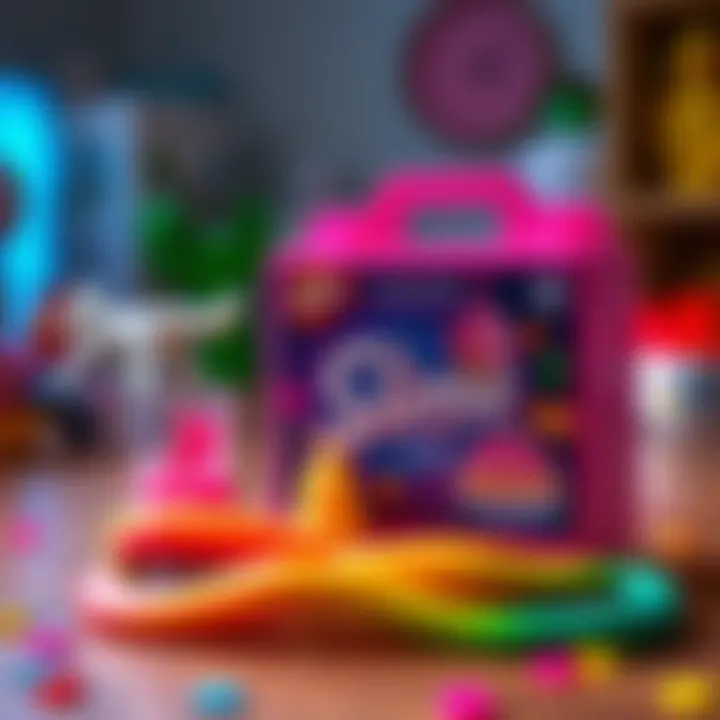 Safety tips for using slime kits