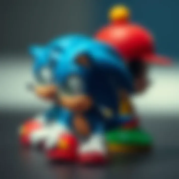 Safety standards for children's toys featuring Sonic hats