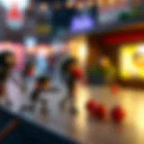 Engaging gameplay of stick figure game