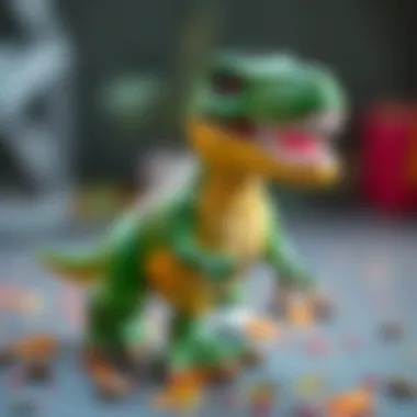 Safety Guidelines for T-Rex Toys Safety standards checklist for children's toys, focusing on T-Rex toys