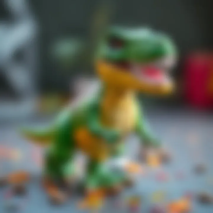 Safety Guidelines for T-Rex Toys Safety standards checklist for children's toys, focusing on T-Rex toys