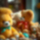 A collection of teddy bears showcasing their diversity and charm
