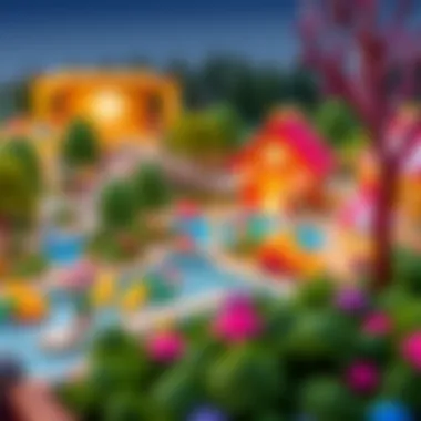 A beautiful view of Teras Park showcasing its amenities