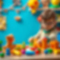 Engaging educational activity for toddlers