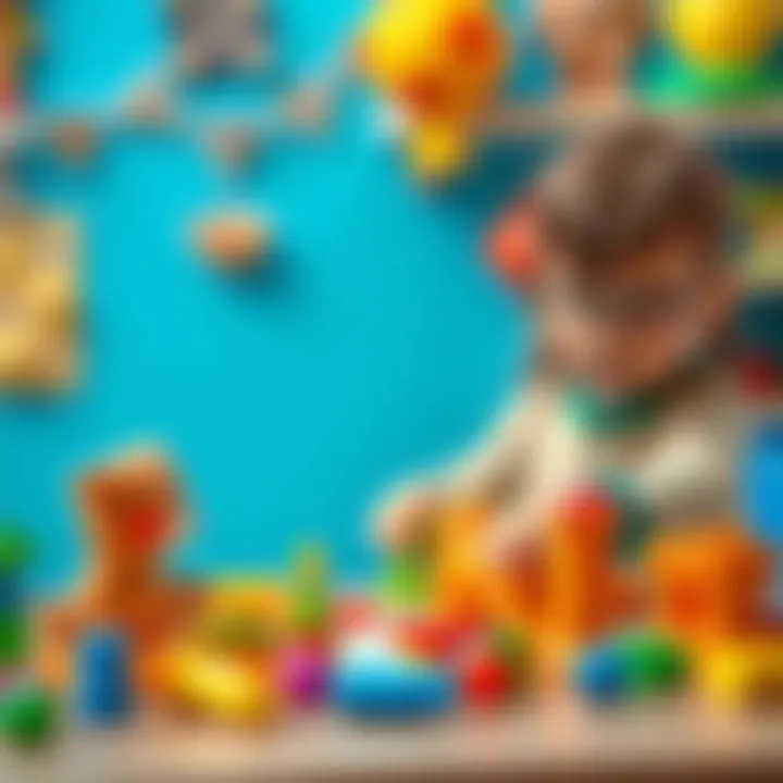 Engaging educational activity for toddlers