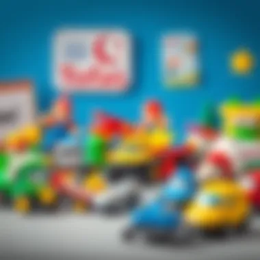 A diverse range of Tofaş toys available for children's development