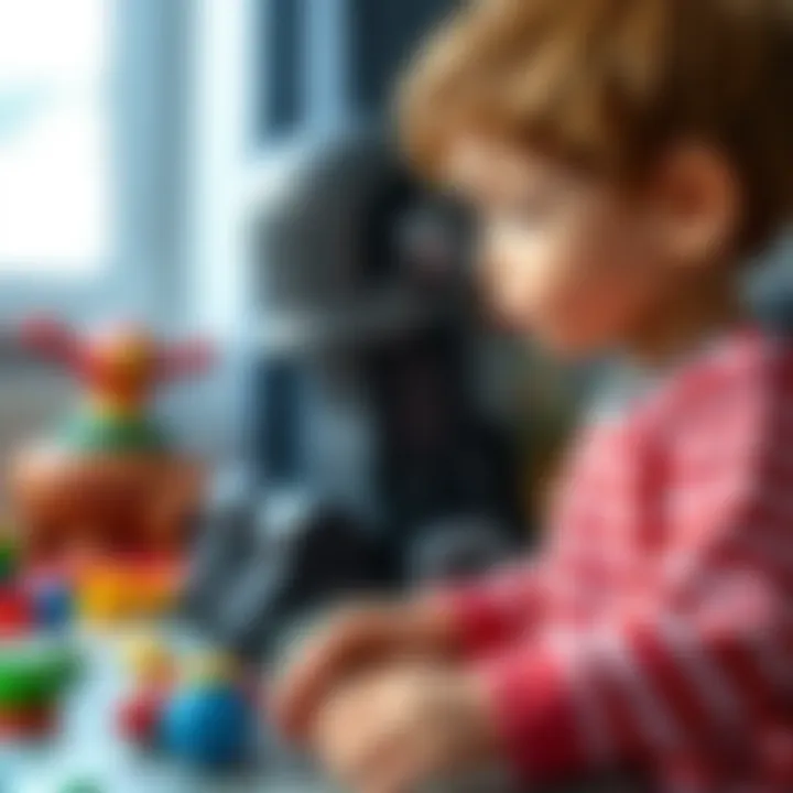 Safety assessment of children's toys in an educational setting.