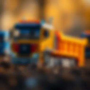 A guide displaying tips for selecting the best toy trucks for children