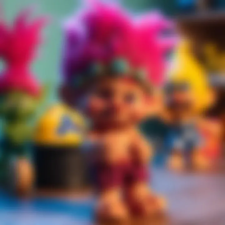 Educational Benefits of Trolls Toys Educational aspects of Trolls toys enhancing learning experiences