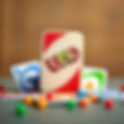 Overview of Uno game cards