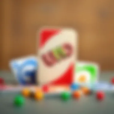 Overview of Uno game cards