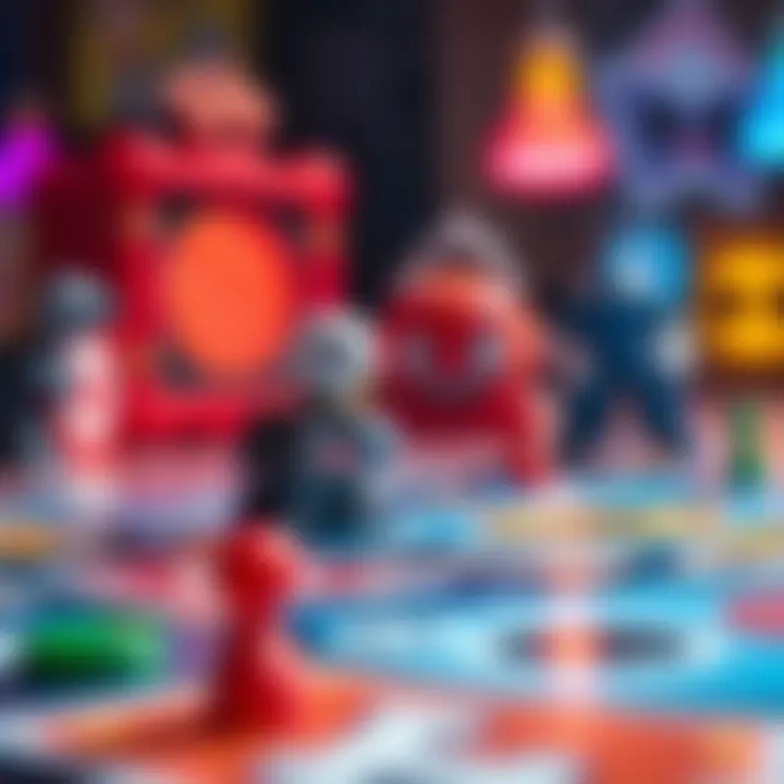 Impact of card types on game flow