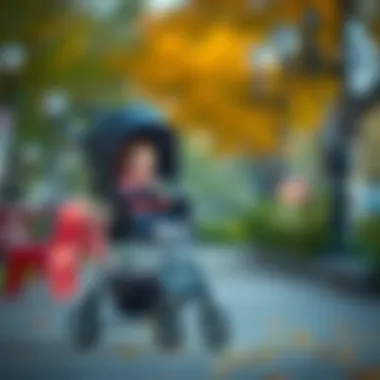 Demonstrating positive impacts of stroller on child development