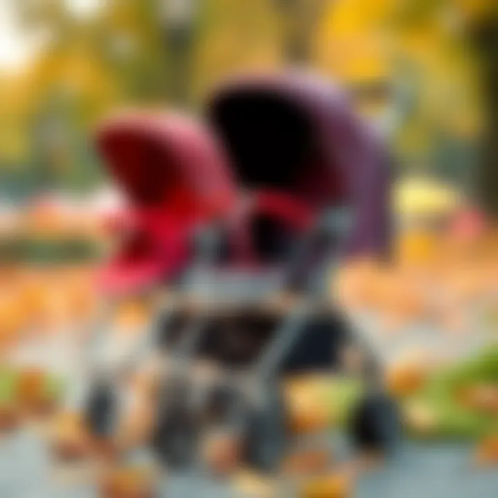 Comparison of different models of Vega baby stroller