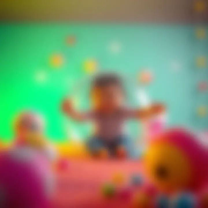 Safety guidelines for using pillow balls during playtime.