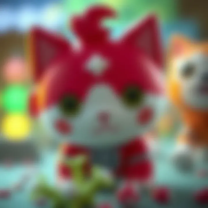 Emotional Growth Through Yo-Kai Watch Characters Impact of Yo-Kai Watch characters on child psychology and emotional growth