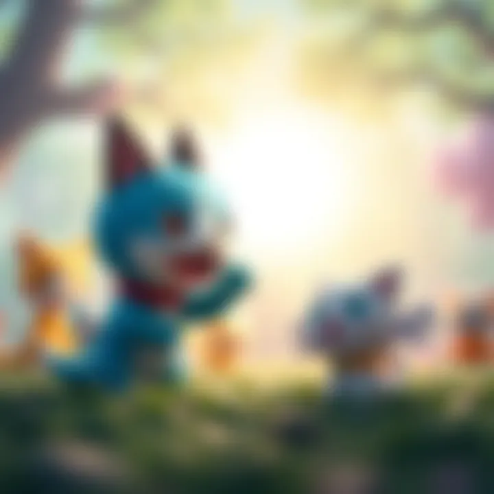 Social Interaction in the Yo-Kai Watch Universe Imaginary world of Yo-Kai Watch fostering social interaction in children