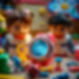 Symbolic representation of children's cognitive development through play